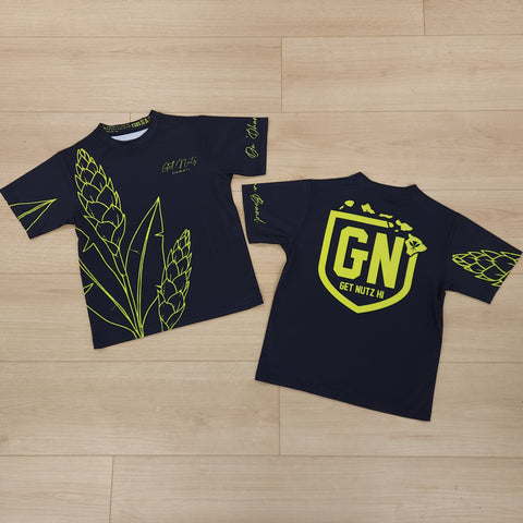Ginger (Neon Yellow) - Kids Jersey (Short Sleeve)