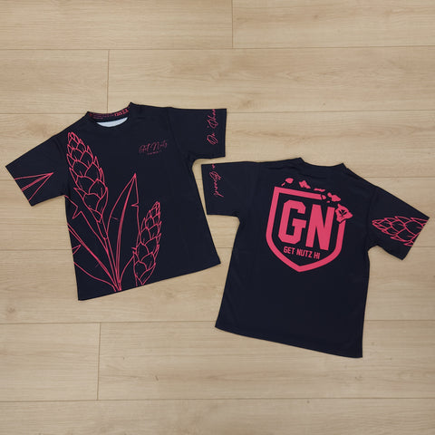 Ginger (Pink) - Kids Jersey (Short Sleeve)