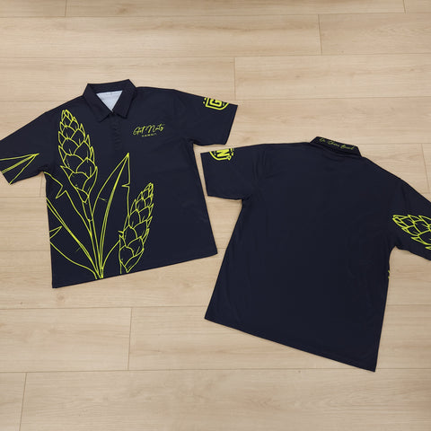 Ginger (Neon Yellow) - Adult Polo