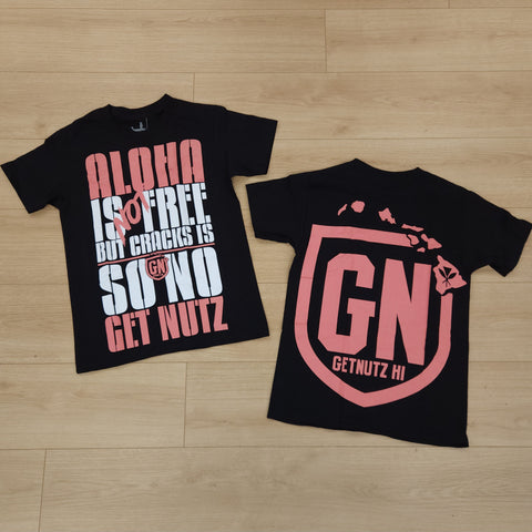 Cracks (Guava) - Mens Cotton Tee