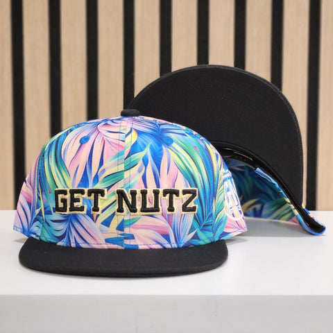 Leaves (Rainbow) - Snapback (Adult)