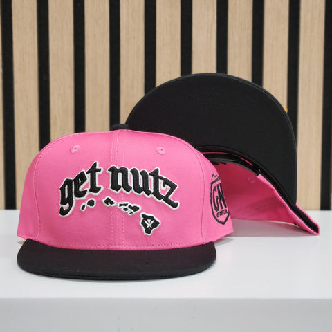 Islands (Pink) - Snapback (Youth)