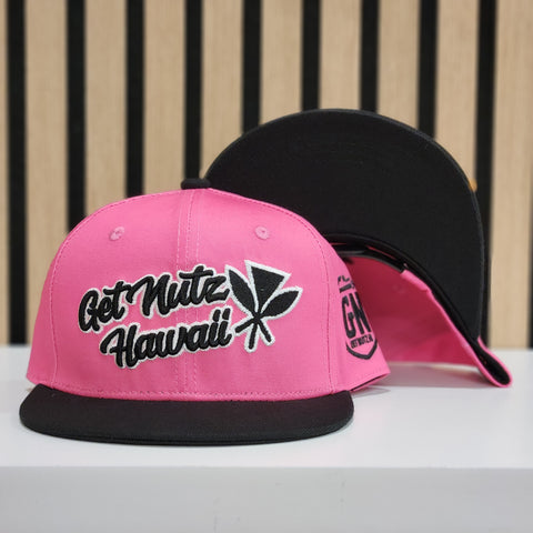 Kahili (Pink) - Snapback (Adult)