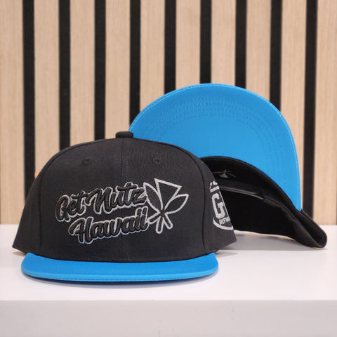 Kahili (Blue) - Snapback (Adult)