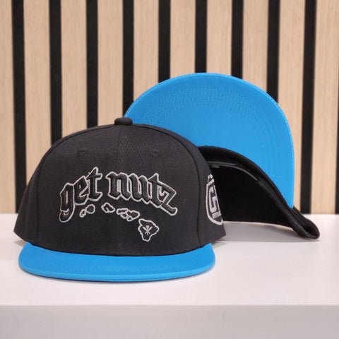 Islands (Blue) - Snapback (Youth)