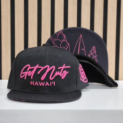 Ginger (Pink) - Snapback (Youth)