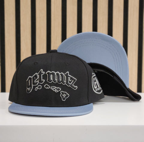 Islands (Grey) - Snapback (Youth)