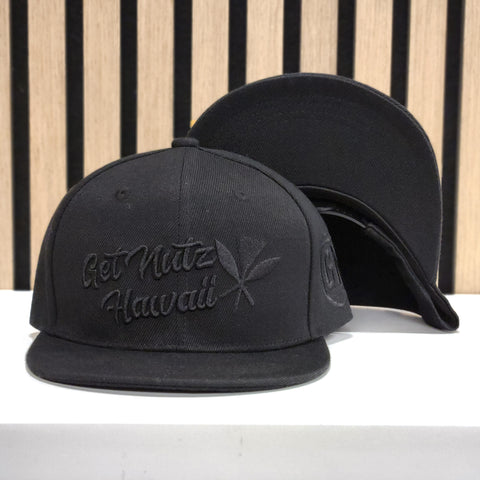 Kahili (Black) - Snapback (Adult)
