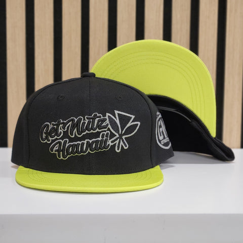 Kahili (Neon Yellow) - Snapback (Adult)