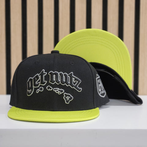 Islands (Neon Yellow) - Snapback (Adult)