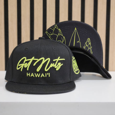 Ginger (Neon Yellow) - Snapback (Youth)