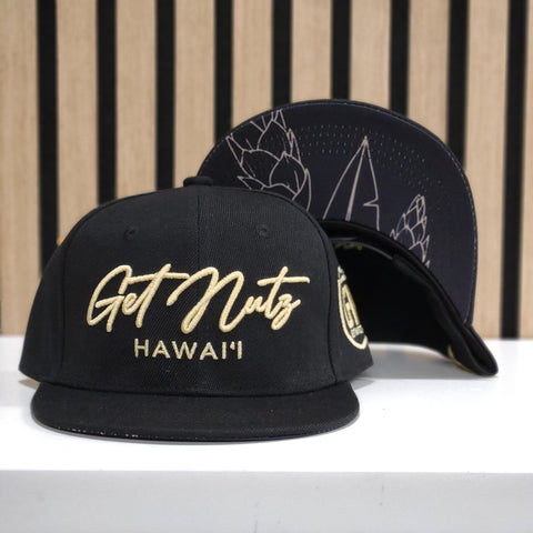 Ginger (Tan) - Snapback (Adult)