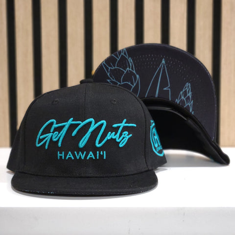 Ginger (Blue) - Snapback (Youth)