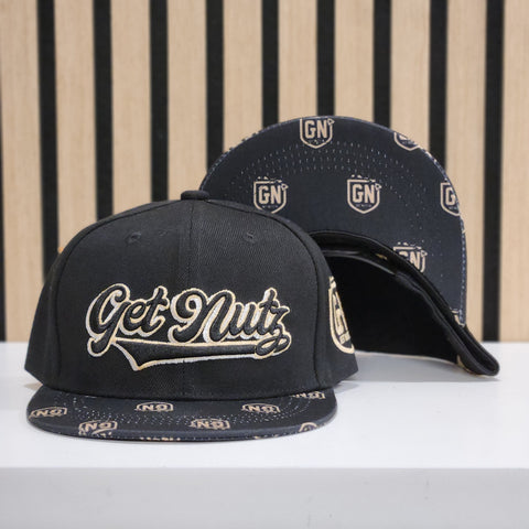 GN Logo (Tan) - Snapback (Youth)