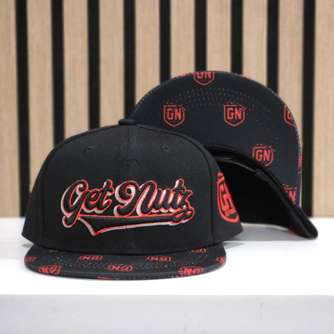 GN Logo (Red) - Snapback (Adult)