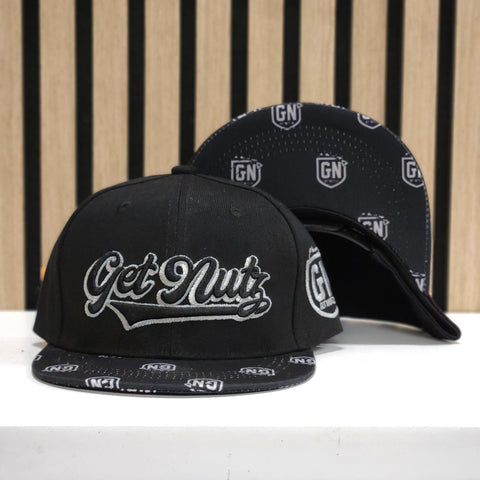 GN Logo (White) - Snapback (Adult)