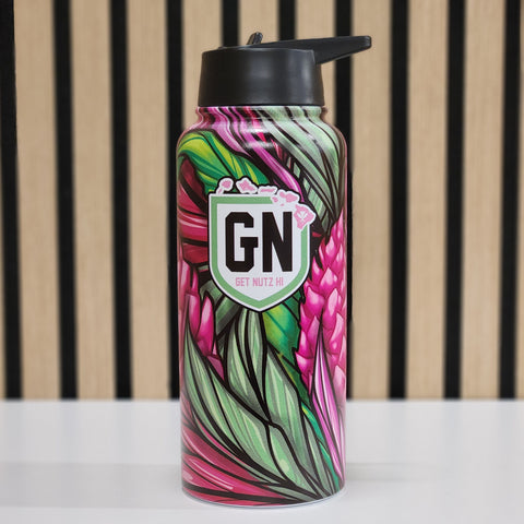 30oz Flask - Ginger