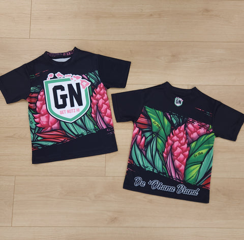 Ginger (Logo) - Kids Jersey (Short Sleeve)
