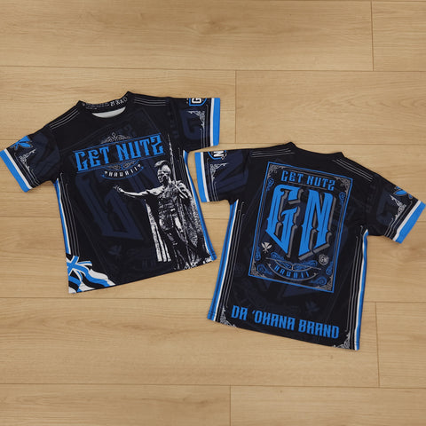 Kamehameha (Blue) - Kids Jersey (Short Sleeve)