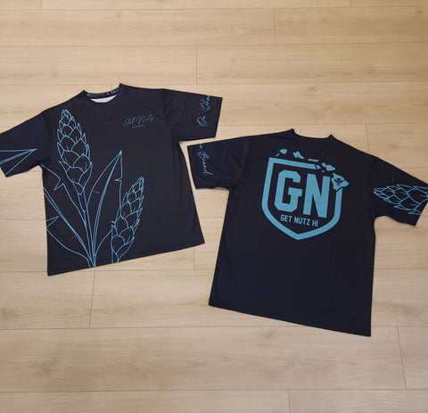 Ginger (Blue) - Jersey (Short Sleeve)