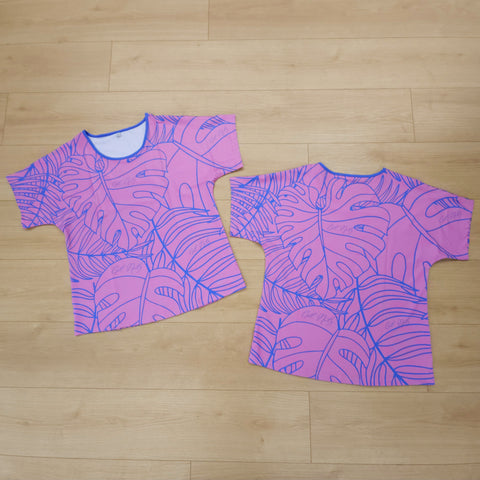 Floral (Pink) - Ladies Tee