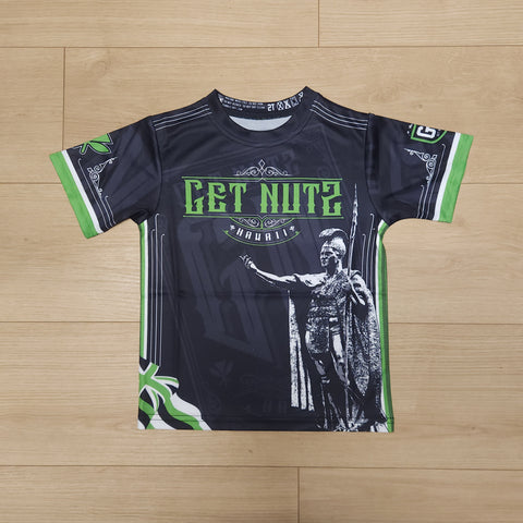 Kamehameha (Green) - Kids Jersey (Short Sleeve)