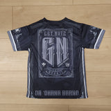Kamehameha (Black/Grey) - Kids Jersey (Short Sleeve)
