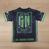 Kamehameha (Green) - Kids Jersey (Short Sleeve)