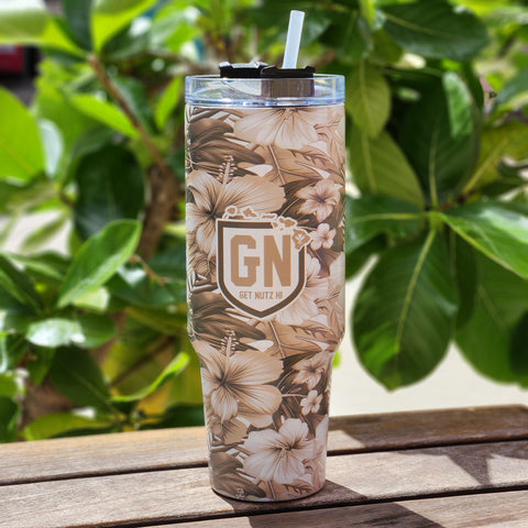 Hibiscus - Insulated Cup