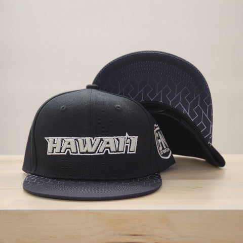 Digital (Grey) - Snapback (Adult)