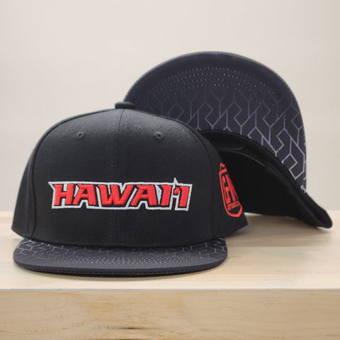 Digital (Red) - Snapback (Adult)