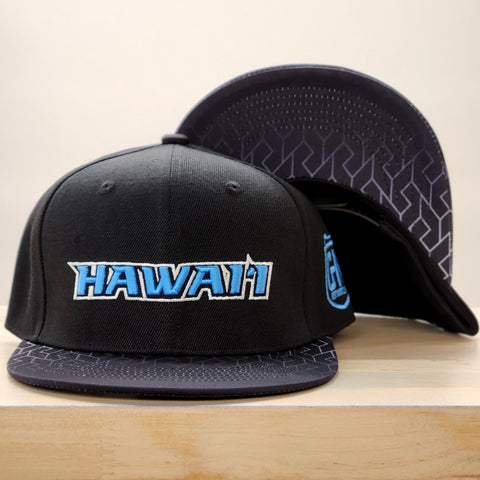 Digital (Blue) - Snapback (Adult)