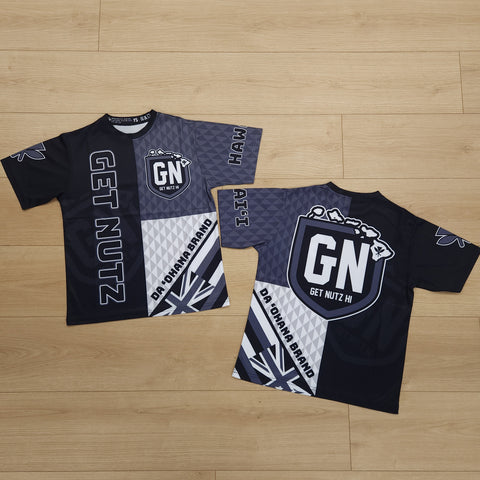 Triangle (Grey) - Kids Jersey (Short Sleeve)