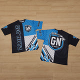 Triangle (Light Blue) - Jersey (Short Sleeve)