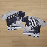 Flag (Grey) - Jersey (Short Sleeve)