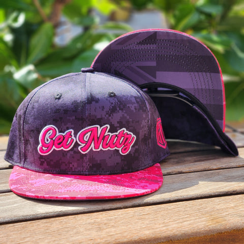 Pixel (Pink) - Snapback (Adult)