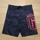 Pixel (Pink) - Men's Surf Shorts