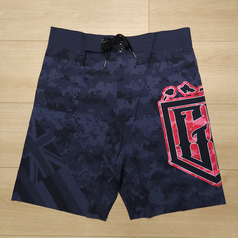 Pixel (Pink) - Men's Surf Shorts
