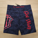 Pixel (Pink) - Men's Surf Shorts