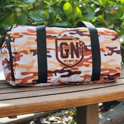 Getnutz Camo (Brown) - Duffle Bag
