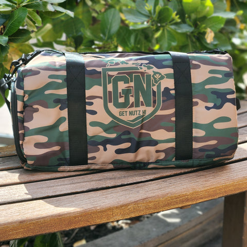 Getnutz Camo (Green) - Duffle Bag