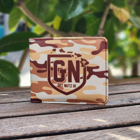 Getnutz Camo (Brown) - Men's Wallet