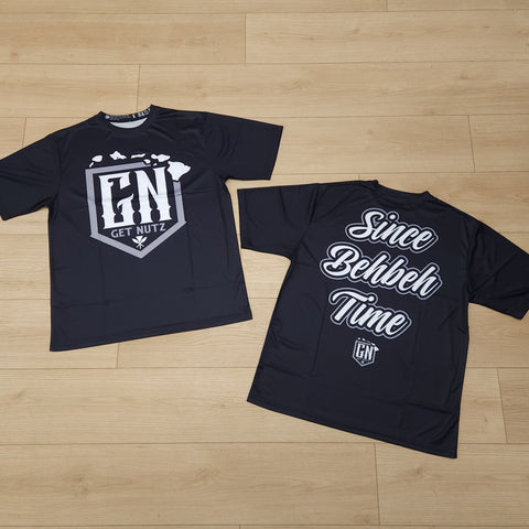 Since Behbeh Time (Black/Silver) - Jersey (Short Sleeve)