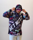 Collage - Jersey Hoodie (Long Sleeve)