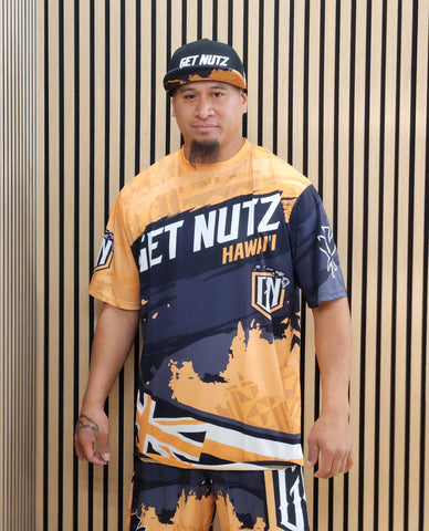 Flag (Yellow Orange) - Jersey (Short Sleeve)