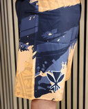 Flag (Yellow/Orange) - Men's Surf Shorts