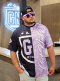 Script & Splats (Purple) - Jersey (Short Sleeve)