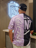 Script & Splats (Purple) - Jersey (Short Sleeve)