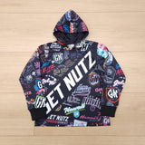 Collage - Kids Jersey Hoodie (Long Sleeve)