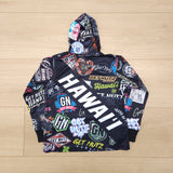 Collage - Kids Jersey Hoodie (Long Sleeve)